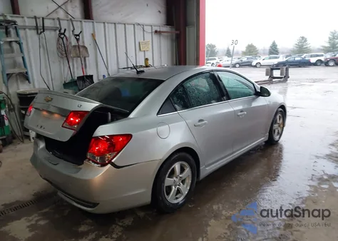 2013 Chevrolet Cruze 1Lt Auto from USA, damaged, VIN 1G1PC5SB4D7123923